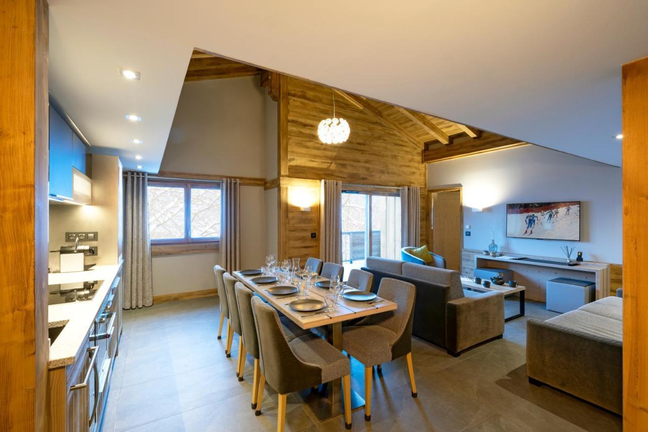 ليز أوش Mgm Hotels & Residences - Residence Chalets Elena المظهر الخارجي الصورة