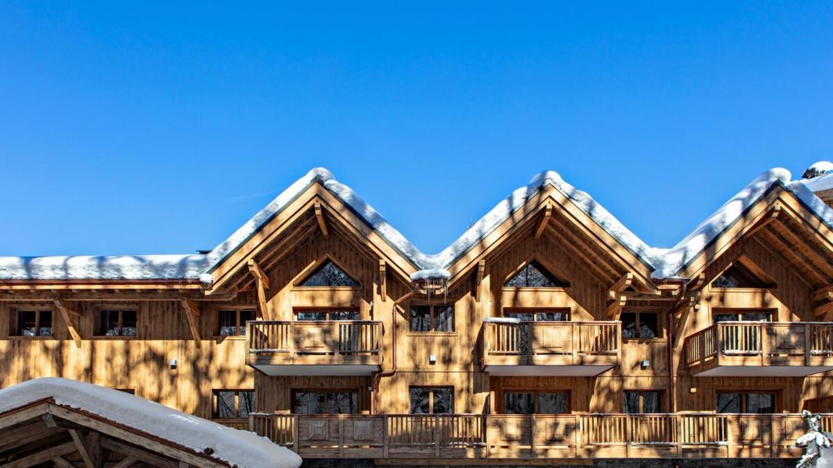 ليز أوش Mgm Hotels & Residences - Residence Chalets Elena المظهر الخارجي الصورة