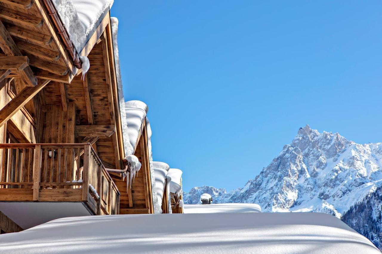 الشقق الفندقية ليز أوشفي  Les Chalets Elena المظهر الخارجي الصورة